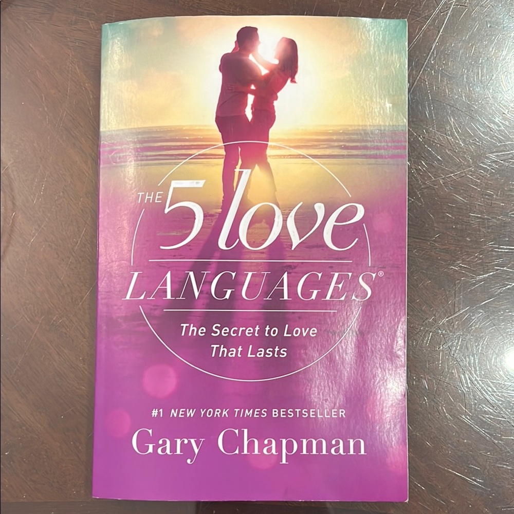 The 5 Love Languages Book